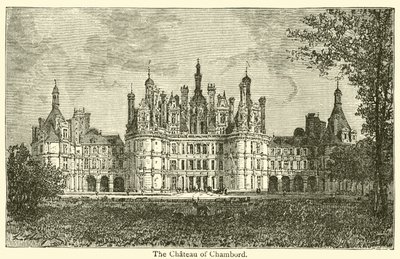Das Schloss von Chambord von French School