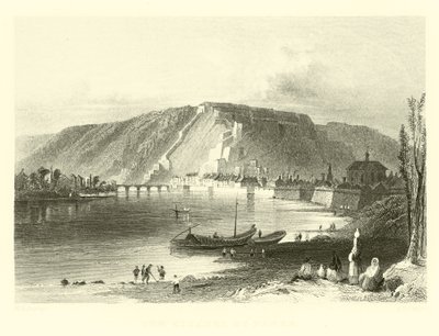 Die Zitadelle von Namur von French School
