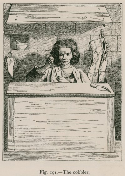 Der Schuster von French School