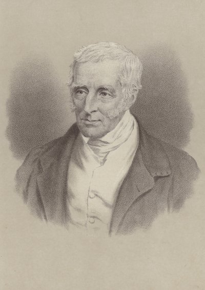 Der Herzog von Wellington, britischer General und Premierminister 1828-1830 und 1834 von French School