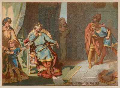 Die Exkommunikation von Robert II. von French School