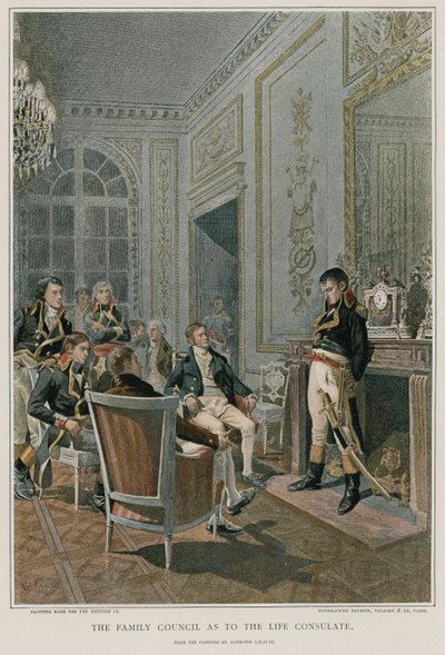 Der Familienrat über das Leben des Konsulats von French School