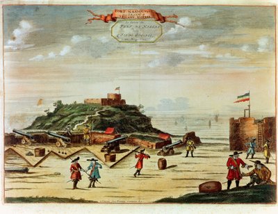 Das Fort von Gorée von French School