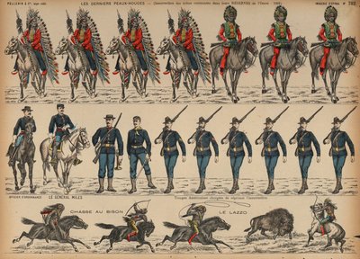 Der Geistertanz, Aufstand der Lakota Sioux von French School
