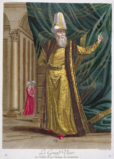 Der Großwesir, aus dem Recueil d