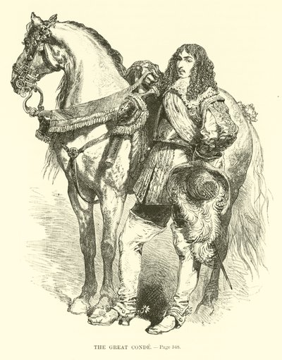 Der große Condé von French School