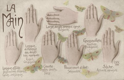 Die Hand von French School