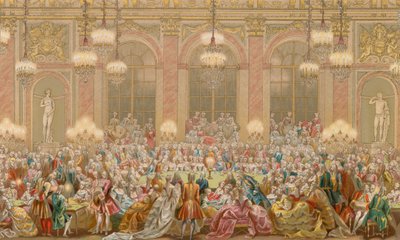 Das Jeu du Roi von French School
