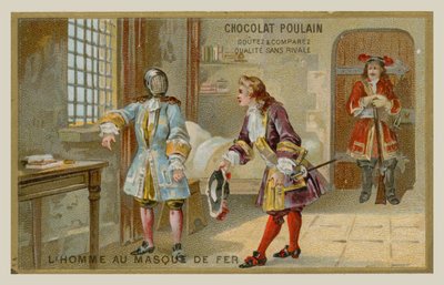 Der Mann mit der eisernen Maske von French School