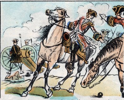 Der Marquis de Montcalm (Louis Joseph de Montcalm) von French School