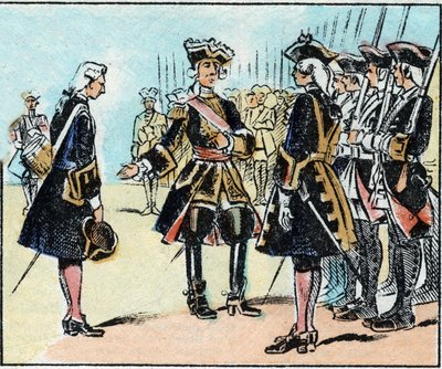 Der Marquis von Montcalm (Louis Joseph de Montcalm) von French School
