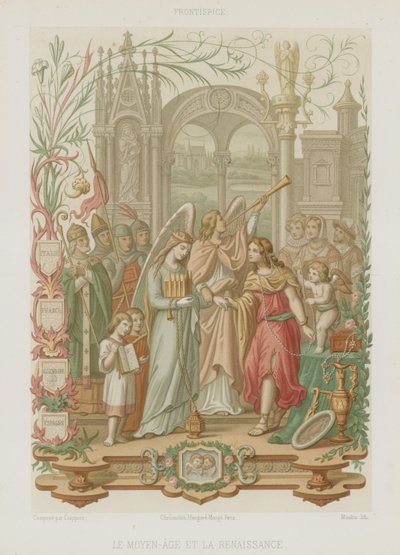 Das Mittelalter und die Renaissance von French School