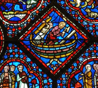 Das Noah-Fenster: Er baut die Arche von French School