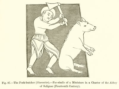 Der Schweinemetzger von French School