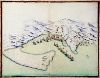 Der Hafen von Tobago von French School