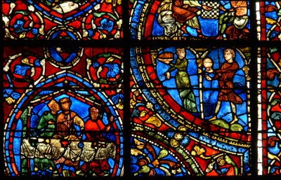 Das Fenster des verlorenen Sohnes: Essen und Trinken für das Fest von French School