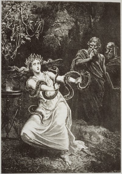 Die Pythia, aus L