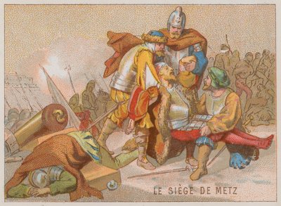 Die Belagerung von Metz in den Italienischen Kriegen von French School