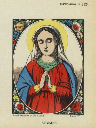 Die Jungfrau Maria von French School