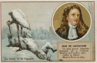 Der Wolf und der Storch von French School