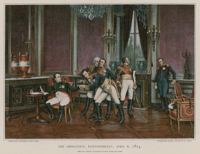 Die Abdankung von French School