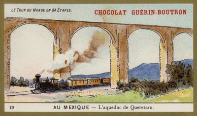 Das Aquädukt von Queretaro, Mexiko von French School