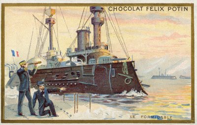 Das Schlachtschiff, Le Formidable von French School