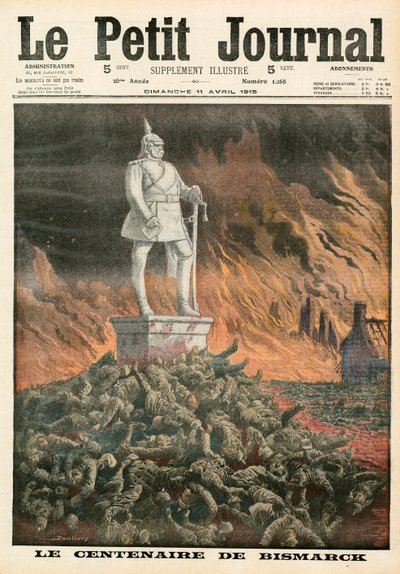 Das Jahrhundert von Bismarck von French School