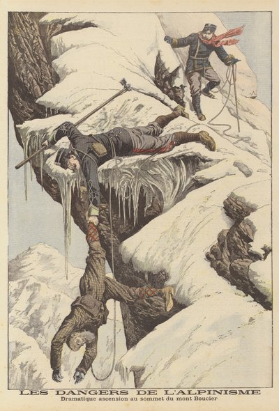 Die Gefahren des Alpinismus von French School