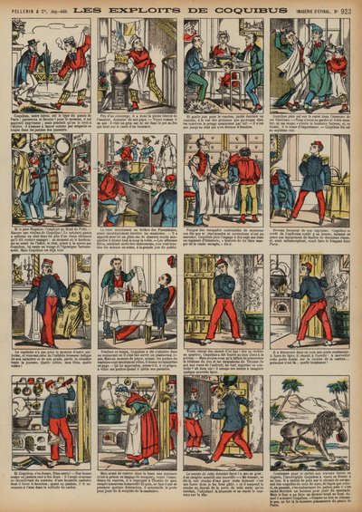 Die Heldentaten von Coquibus von French School