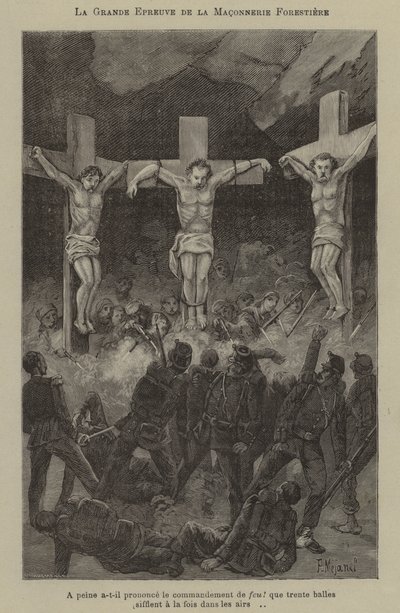 Die große Prüfung der Waldmaurer von French School