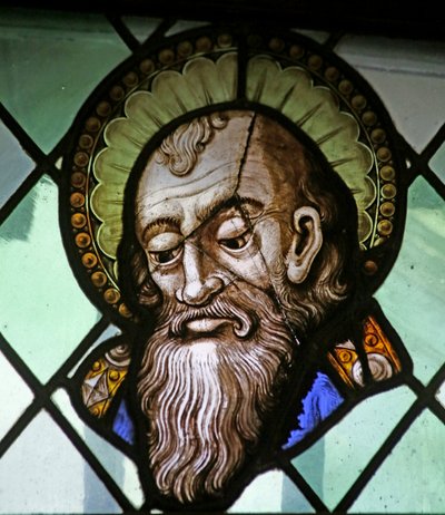 Der Kopf des heiligen Paulus von French School