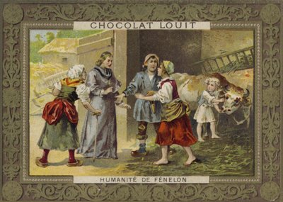 Die Menschlichkeit von Fenelon von French School