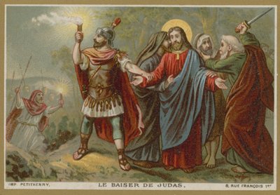 Der Kuss des Judas von French School
