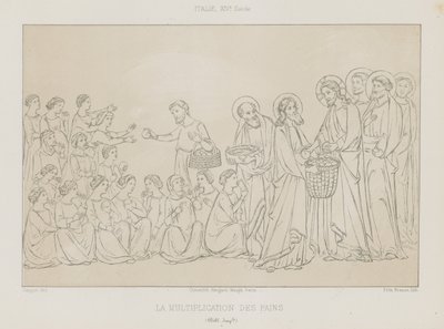 Die Brotvermehrung von French School