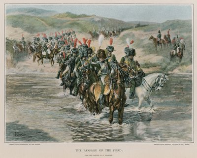 Die Überquerung der Furt von French School