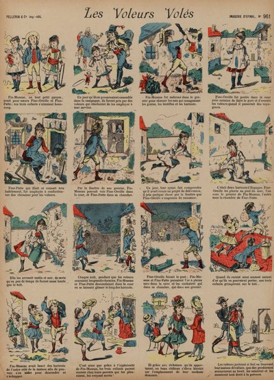 Die ausgeraubten Räuber von French School