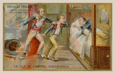 Der Sohn von Admiral Casabianca von French School