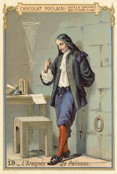 Die Spinne von Paul Pellisson, französischer Autor von French School