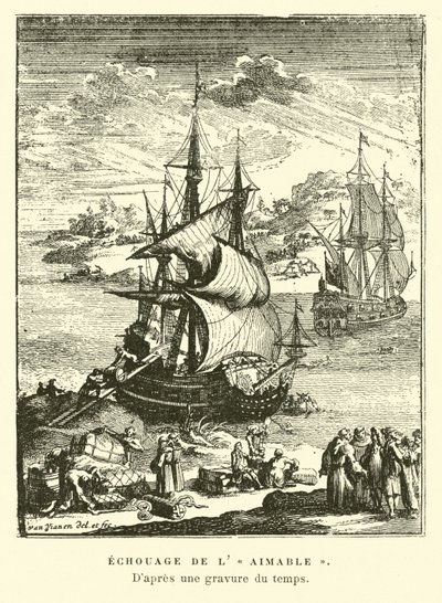 Die Strandung der l