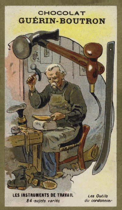 Die Werkzeuge des Schusters von French School