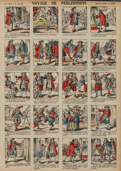 Die Reise von Perlinpinpin von French School
