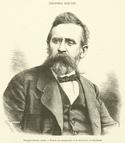 Theophile Schuler, Künstler (Stich) von French School