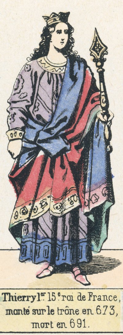 Thierry I. von French School