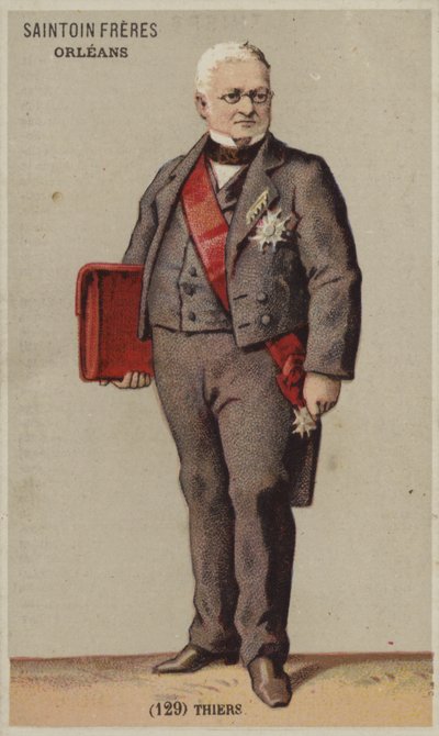 Thiers von French School