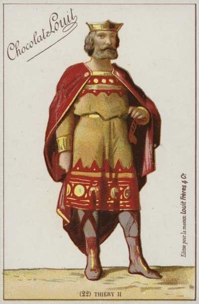 Theuderich II. von French School