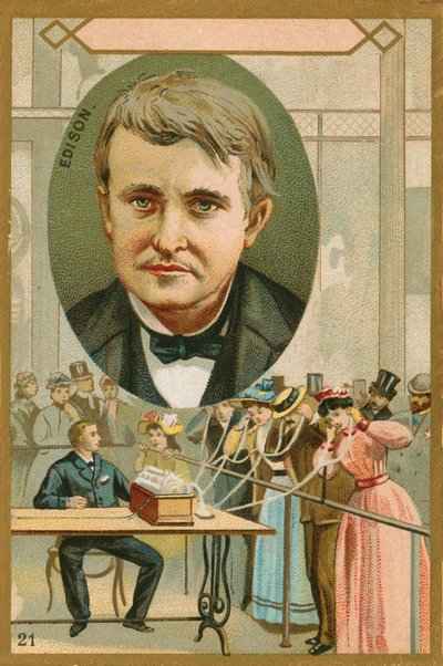 Thomas Edison von French School