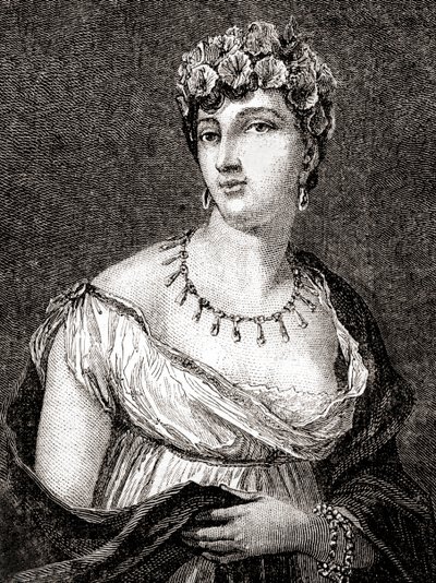 Thérèsa Cabarrus, Madame Tallien, aus Histoire de la Revolution Française von Louis Blanc von French School