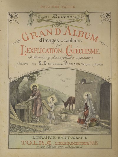 Titelseite für Teil 2 des Grand Album d