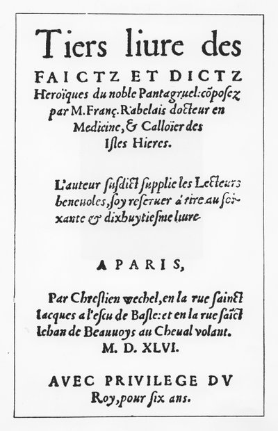 Titelseite von 